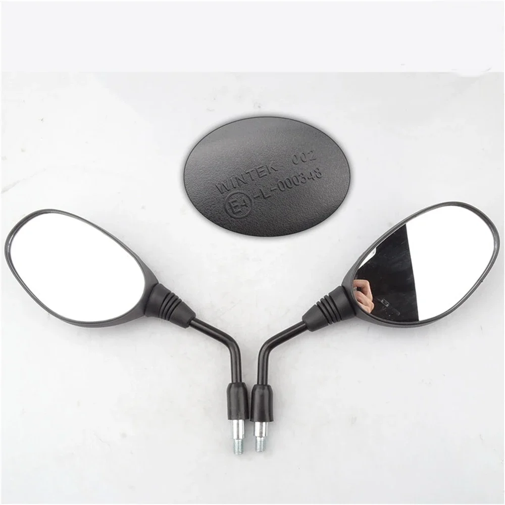 

Scooter 10mm Rear View Glasses for Honda Wuyang Sundiro WH125T SH125 SH150 LEAD125 PCX125/150 125cc-150cc Motorbike Side Mirrors