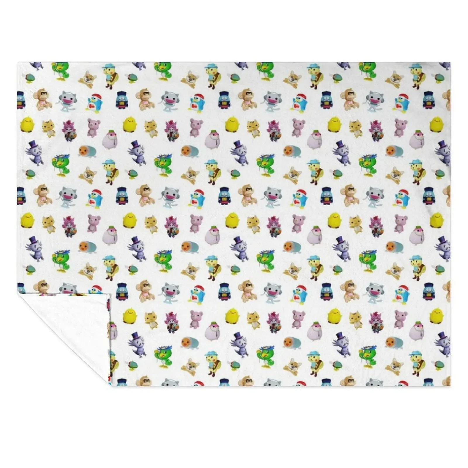 

UFO Catcher Prizes Throw Blanket Luxury St Cute Plaid For Decorative Sofa Soft Blankets