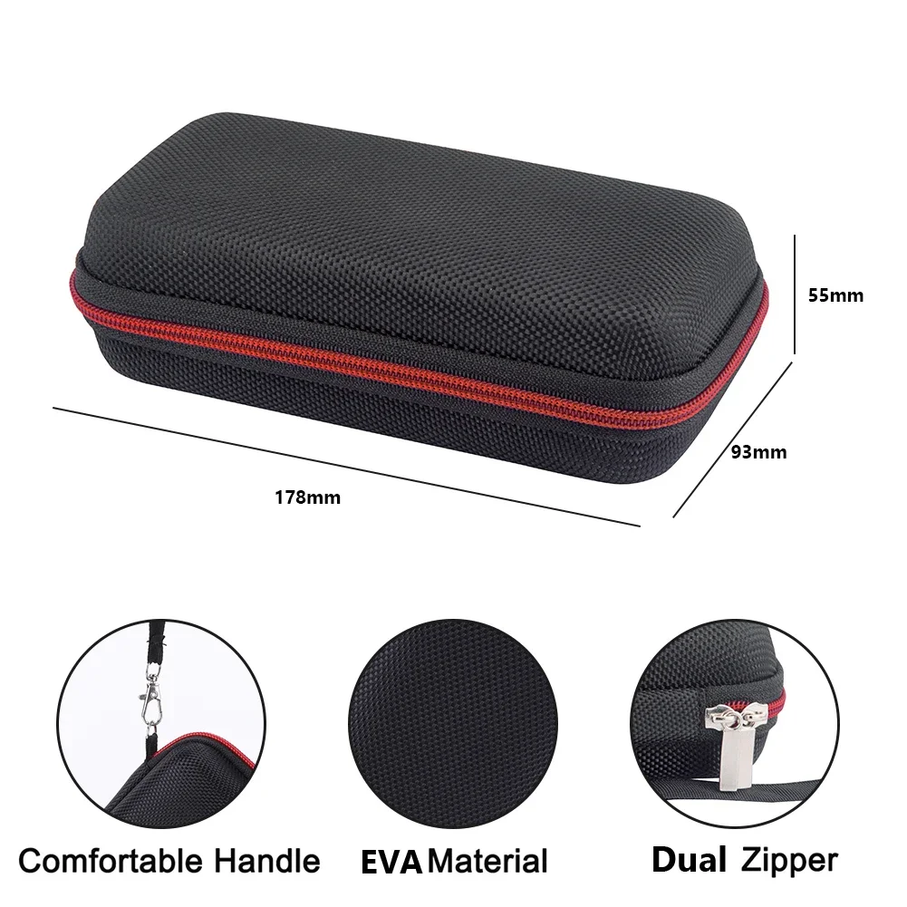 Hard Carrying Case for Anbernic RG35XX H Retro Game Console Silicone Protective Case Cover Protective Sleeve Skin for RG35XX H image 5