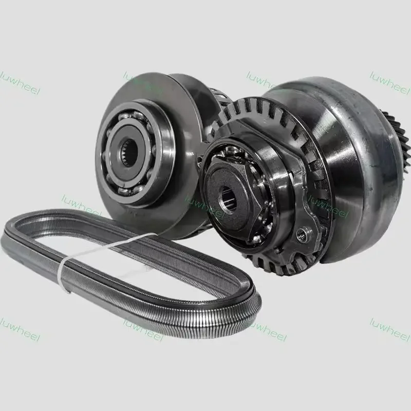 LUWHEELCTF25A Pulley Set With Belt New Quality Gearbox Part Primary And Secondary Pulley Set Ctf25a For BAOJUN Chevrolet 901096