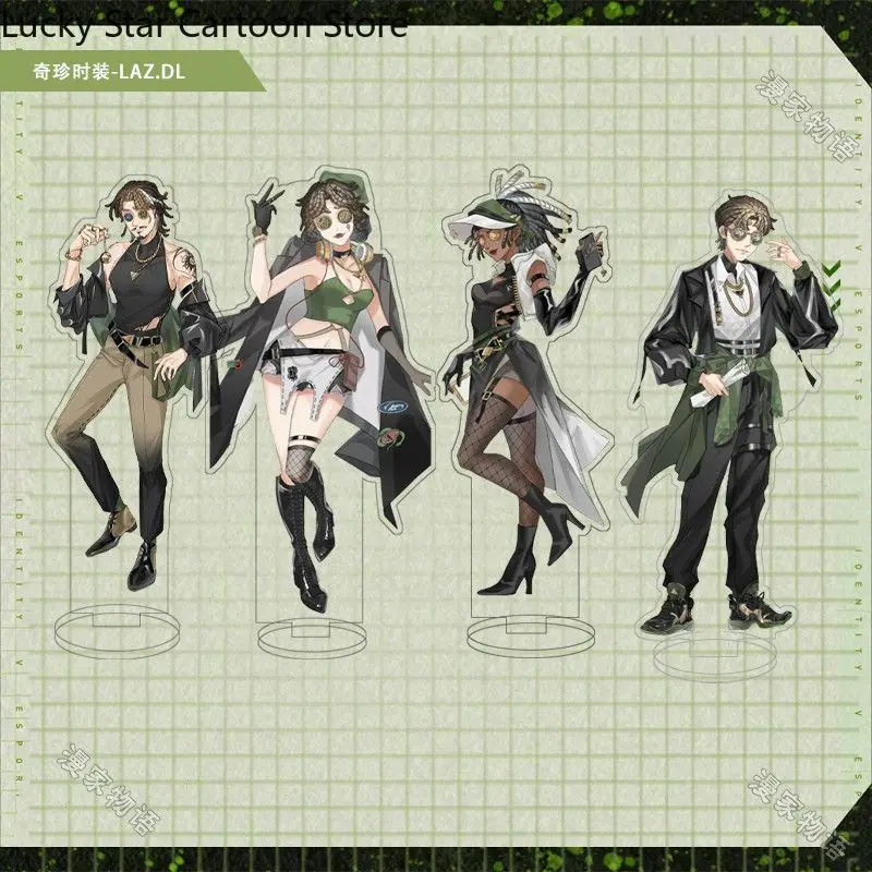 

Аниме идентичность V Эмили Дайер Фредди Рили Патрисия Дорваль Хосе Баден акриловый орнамент косплей настольная подставка модель подарок