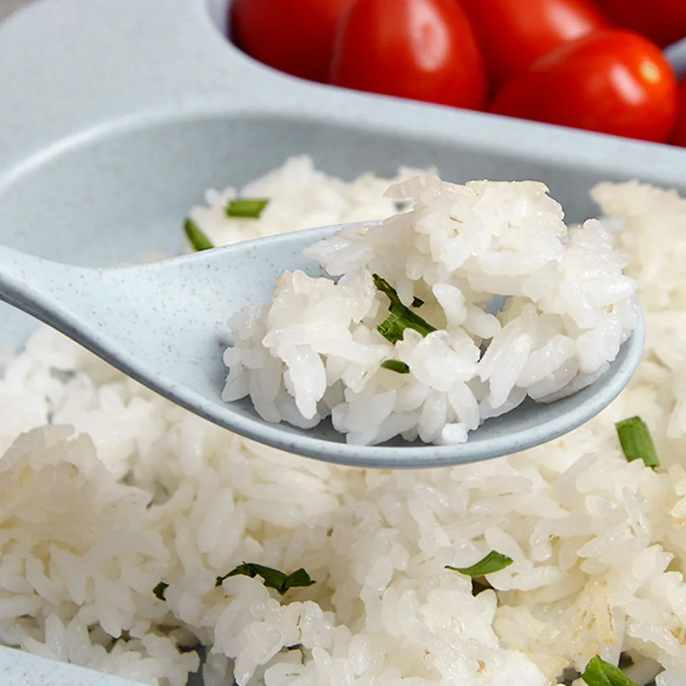 

6pcs Straw Dinnerware Set For Biodegradable Wheat Fiber Tableware Lightweight Unbreakable Dishwasher