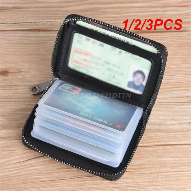 1/2/3PCS Photo Album Case Mini Leather/pvc For Go Film/go Pocket Photocard Holder Card Book Portable 8.5x10.5x2.5cm