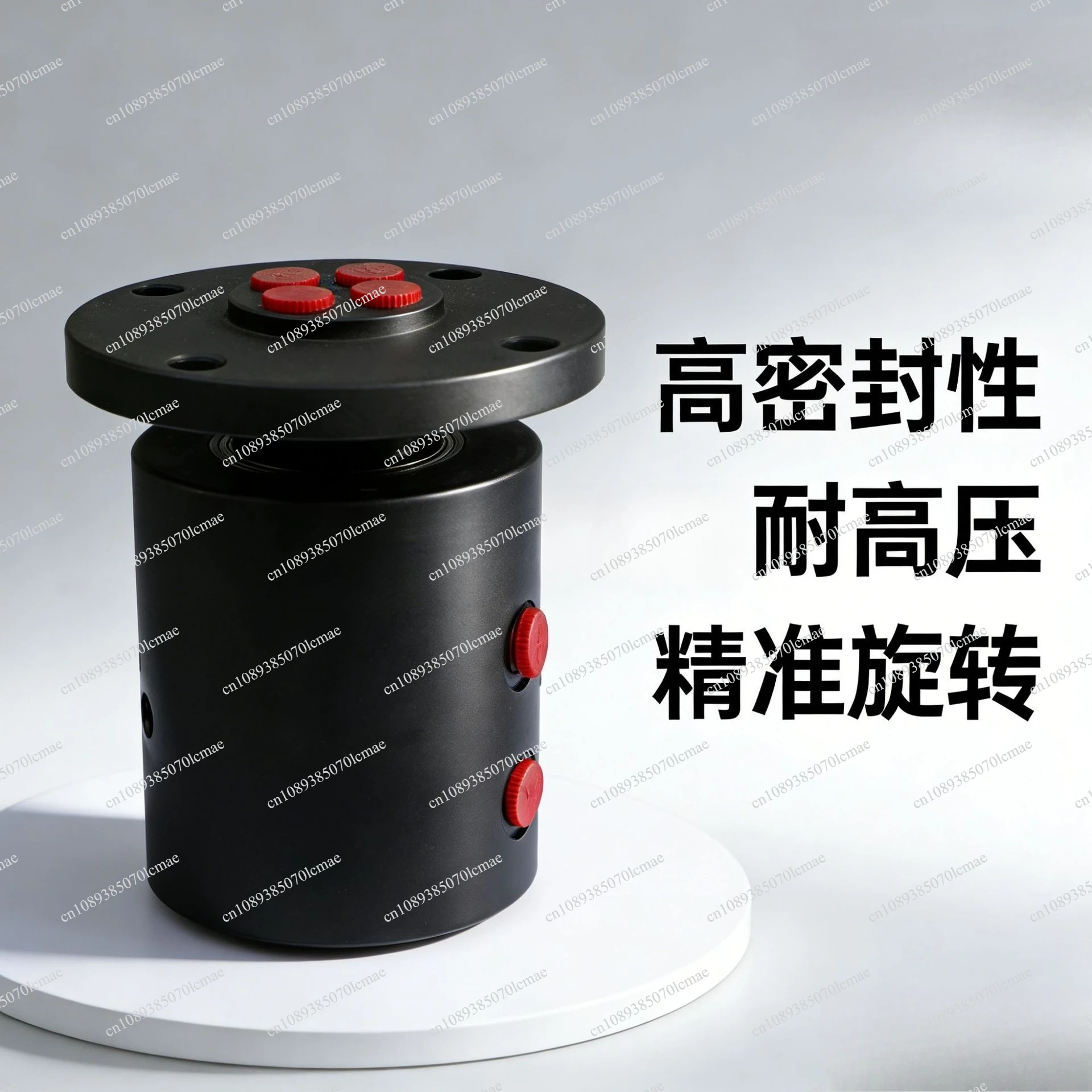2/4/6 channel hydraulic rotary joint Construction machinery Central rotary joint Hydraulic multi-channel rotary joint