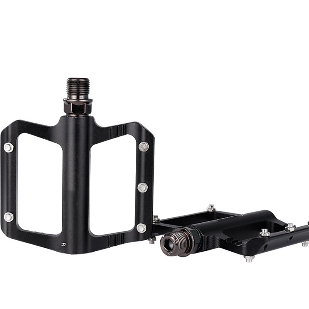 

2pcs Aluminium Alloy Bike Pedal Non-Slip Platform Pedal Universal Fit For Mountain Road Cross Dirt Jumper Folding Track Urban