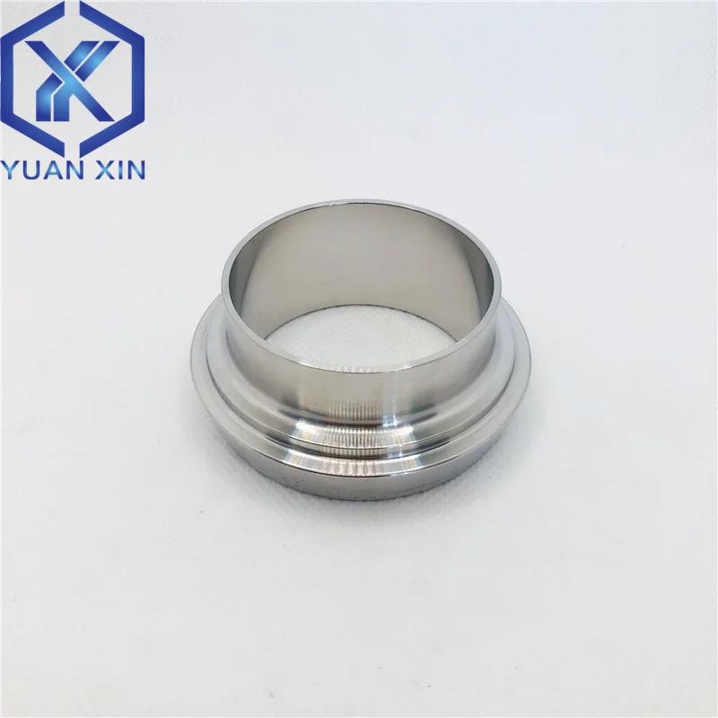 SMS Round Thread Cloud Head Welding Union Sanitary Food Grade Union Pipe Fittings Stainless Steel