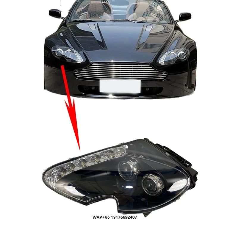 Left and Right Headlights  forAston Martin Vantage  , OE number 6G33-13W029-DE, original  second-hand