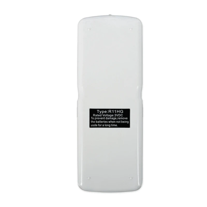 A31T Air Conditioning Remote Control Replacement for Midea R11HG-E R11HG/E AC Remote