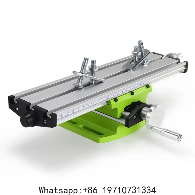 ALLSOME BG-6300 Compound Cross Slide XY Table for Milling Drilling Bench