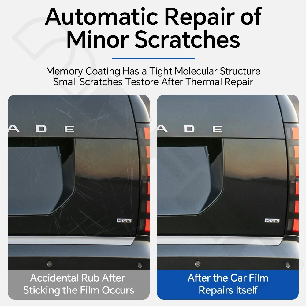 For Hyundai Palisade 2025 2026 8.5Mil TPU PPF Pre-cut Paint Protection Film Anti-Scratch Resistant Full Car Clear Bra Repairable