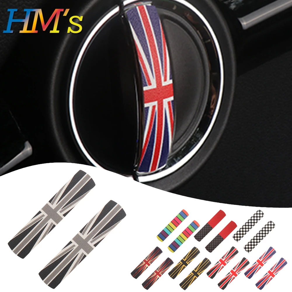 

Car Front Rear Pull Door Handle Sticker For Mini Cooper F54 F55 F56 F60 R55 R56 R60 Decoration Decal Accessories