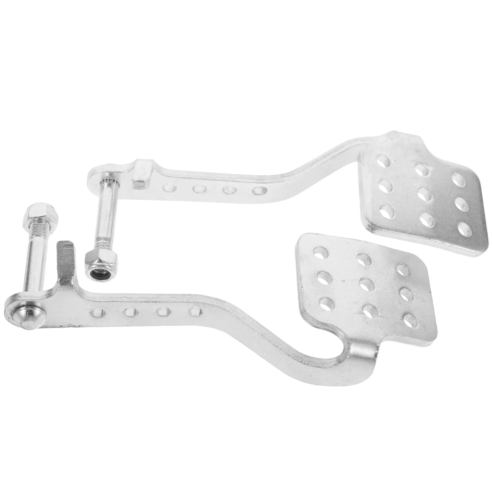 

Car Go Kart Pedals Karts Accessories Accelerator Steering Aluminum Throttle Kit