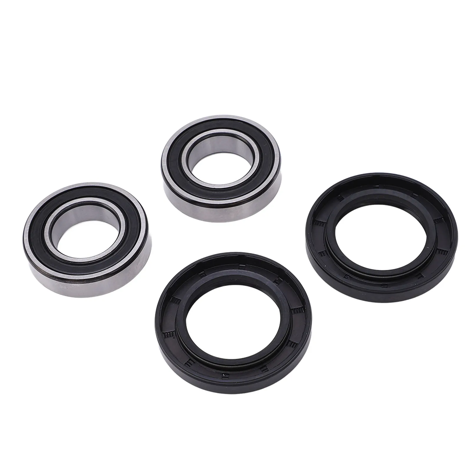 ATV Rear Wheel Axle Bearings Seals Kit Dustproof Replacement for Polaris Outlaw 90 2007‑2016