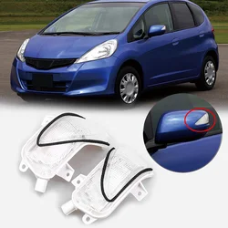 1/2x Car Left Right Side Mirror Turn Signal Indicator LED Light Lamp Fit For Honda Fit Jazz 2009-13 34350-TG5-H01 34300-TG5-H01