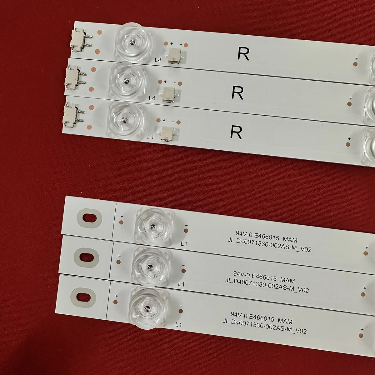 شريط LED JL.D 40071330 -002AS-M_V02 LB-C400U17-E5F-S-G71-JF1 لـ Philco Ptv40e60sn Ptv40e60 PTV40G50 Ptv40g50sns FLTV-40C100T