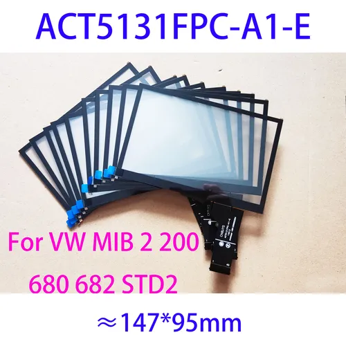 Imagen 2 del producto Pantalla táctil de 6,5 pulgadas para VW MIB STD2 TDO-WVGA0633F00039/36 WVGA0633F00045 reproductor Multimedia de coche 680 682 200 Radio de navegación