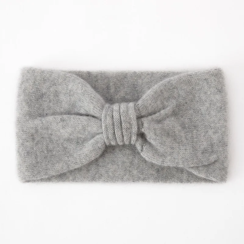 شتاء جديد المرأة 100% الكشمير وشاح محبوك لينة قبعة تدفئة المرأة موضة عادية سميكة غطاء للرقبة وشاح المرأة #3