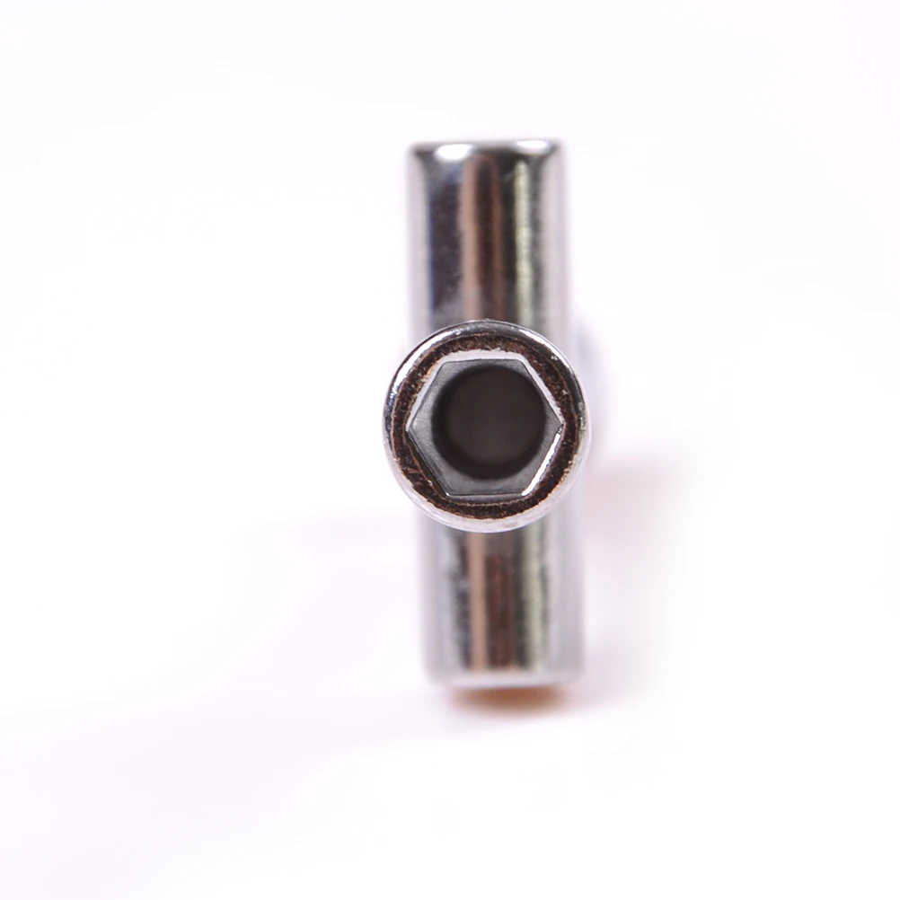 1pcs Portable Silver Small Cross Wrench Sockets 4mm/5mm/5.5mm/7mm Tyre Nut Removal Tool For HSP Model