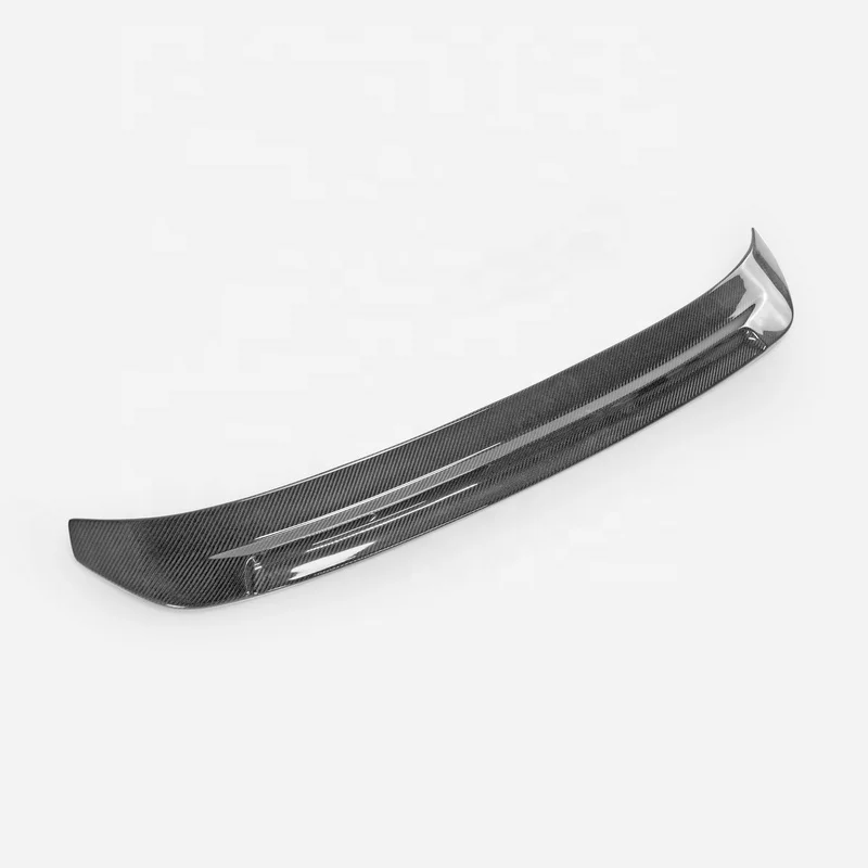 

FOR 18+ i30N PD DLF Type Rear Spoiler Add On Carbon Fiber Rear Trunk Roof Spoiler For American Style Car Tail Wing