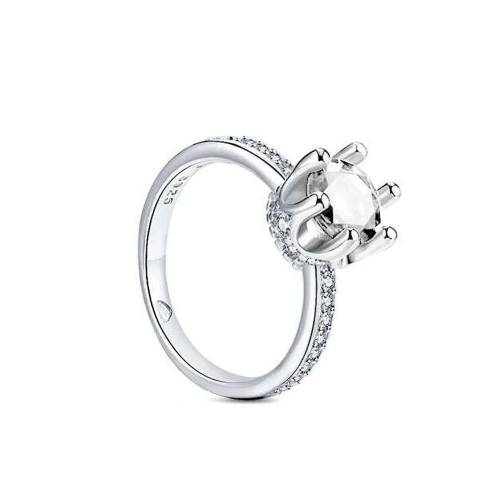 Women's Pink & Blue Bowknot Butterfly Ring