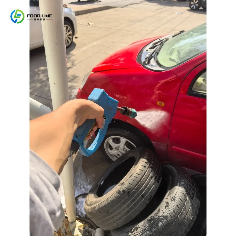 Multi Payment Supported Professional Self Service Car Washing Machine Coin Card QR Code Cash Equipment System