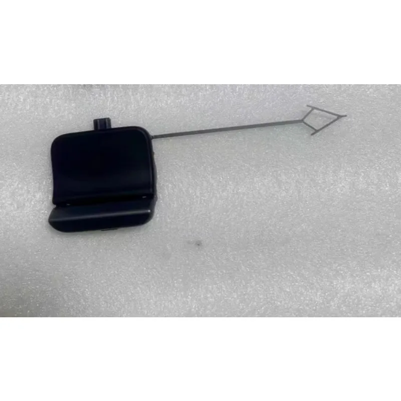 

Оригинальный автомобильный задний бампер, крышка фаркопа, внешние детали, комплекты кузова, черный, грубый/песочный для MULAN для MG4 EV