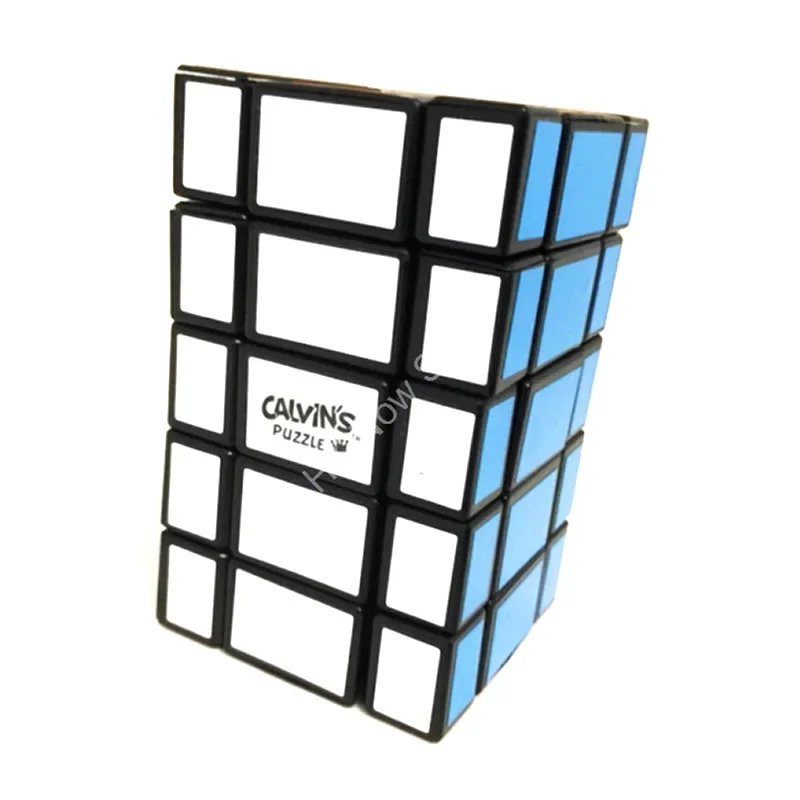 Corey 3x3x5 Fisher Cuboid Magic Cube Calvin's Puzzles Speed Twisty Puzzle Brain Teasers Educational Toys