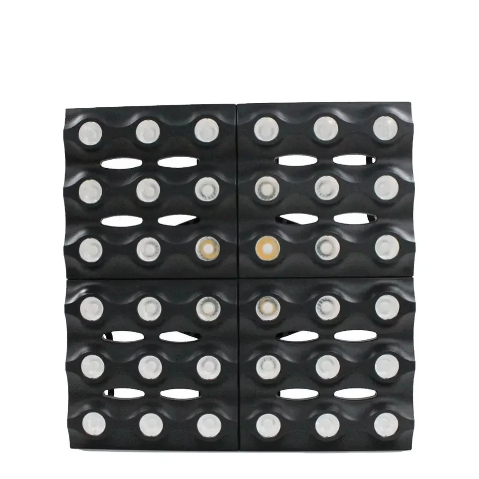 36 Eyes 3W 6X6 Gold…