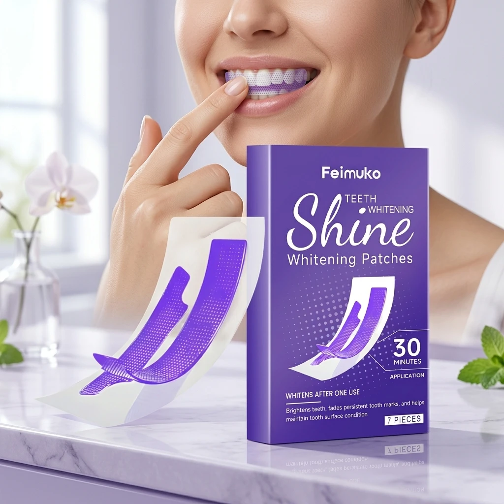 Teeth Whitening Strips Crest - Feimuko Purple Teeth Whitening Strips Improve