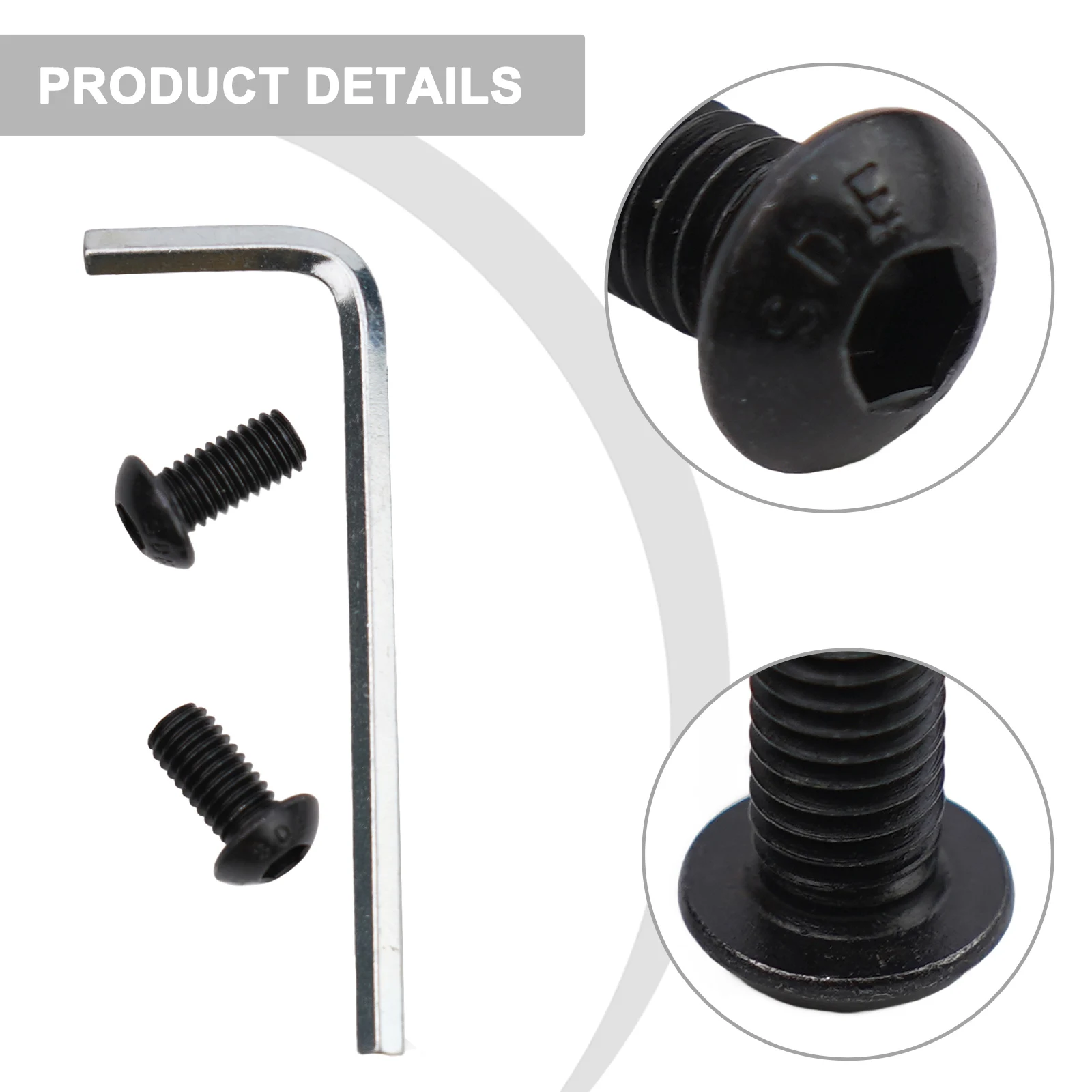 

Screws Don't Compromise on Safety – Get This Mounting Screws Kit for Your For Ninebot ES1/ES4 Electric Scooter