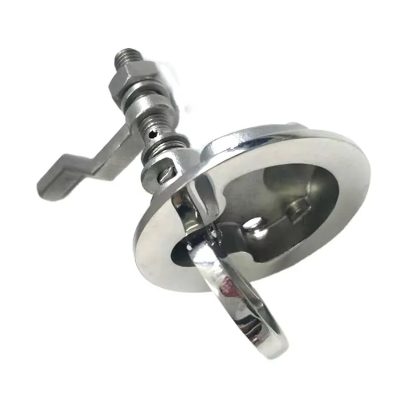 

STTL Popular Top Quality Stainless Steel Turning Lock Lift Handle Hatch Lock Marine Hatch Latch