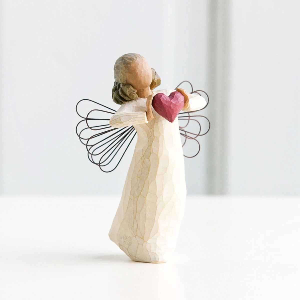 Love Angel Home furnishings sculpture art living room bedroom dining table decoration resin crafts room decoration products