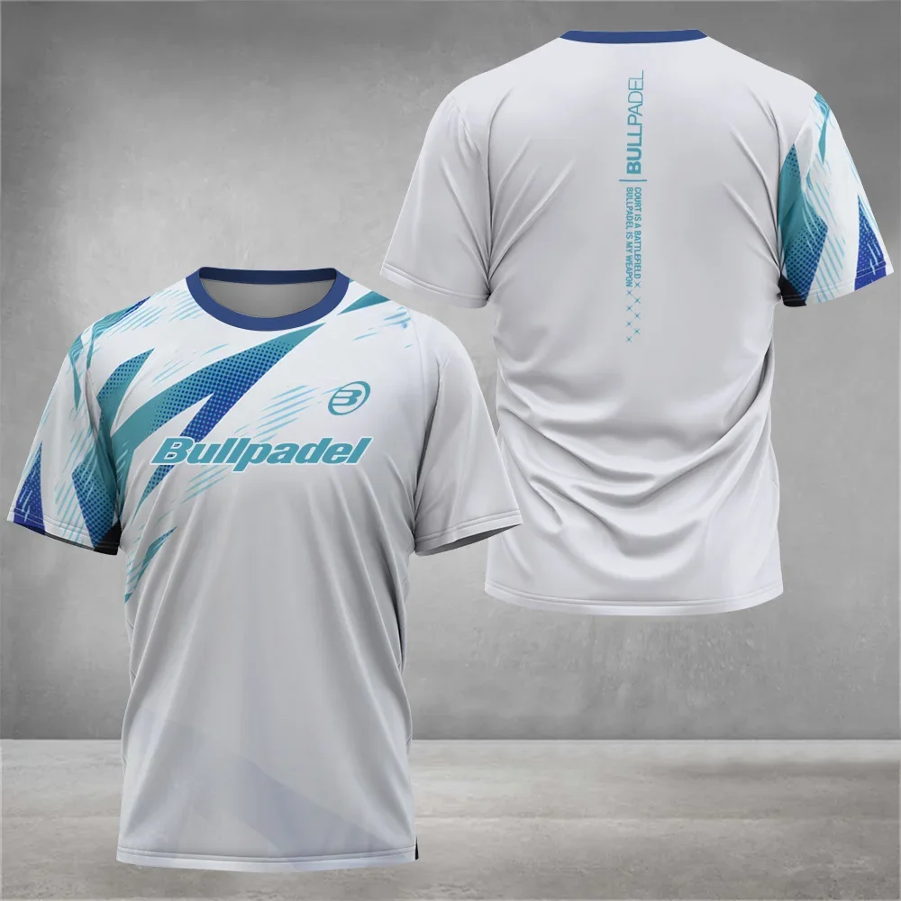 2024 Exquisite Tennis Clothing Men's T-shirt Fitness Short-sleeved Women's Badminton Clothing Outdoor Training Running T-shirt