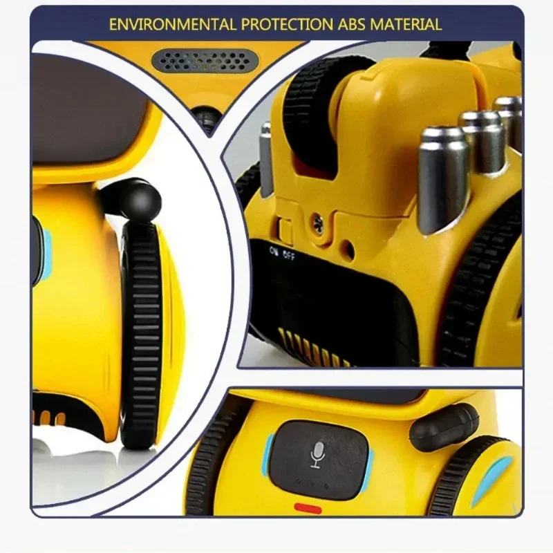 روبوت الذكاء العاطفي - ألعاب تعليمية وترميز ثلاثية اللغات للأطفال من سن 3 إلى 12 عامًا #3