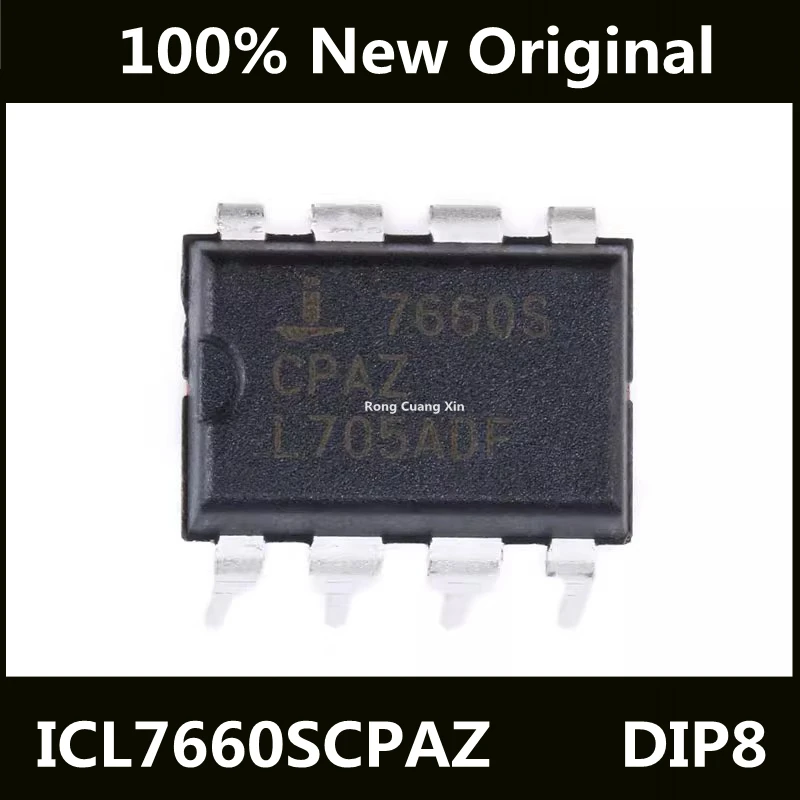 

5PCS New Original ICL7660SCPAZ ICL7660SCPA 7660SCPAZ 7660S DIP-8 Voltage Converter Power Chip IC