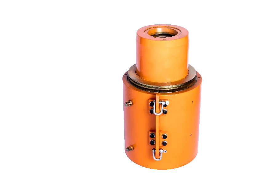 Internal Tool Anchor Jack for Prestressed Post-tensioning Engineering 250 Tons Hollow Hydraulic Jack