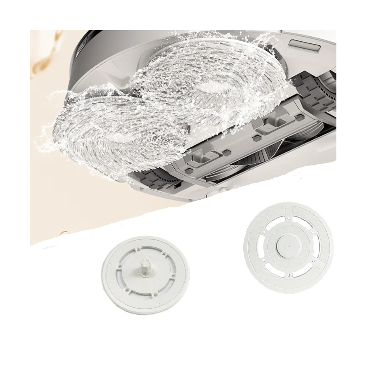 ロボット掃除機用モップホルダー,交換用アクセサリー,deebot t20,t20max,t20pro