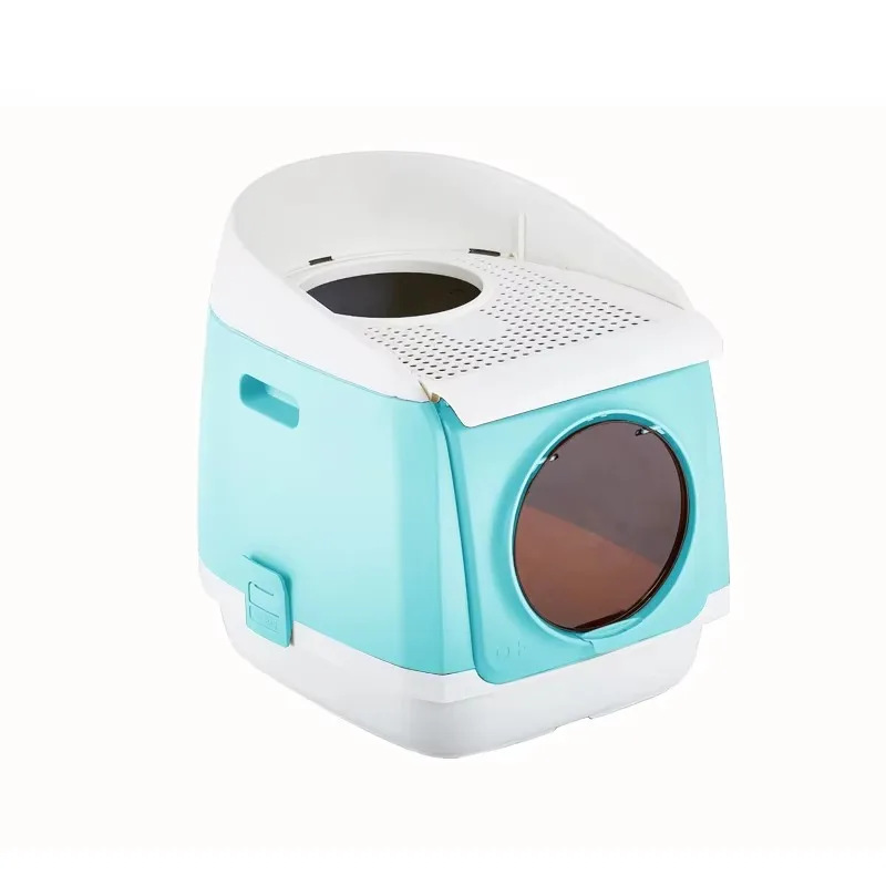 Automatic Pp Eco-friendly Box Anti-odor  Litter Cat Toilet
