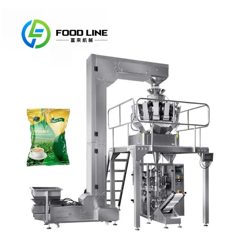Energy Saving Granule Packaging Line Optimized Power Reduce Energy Consumption During Long Duration Non Stop Packaging Operation