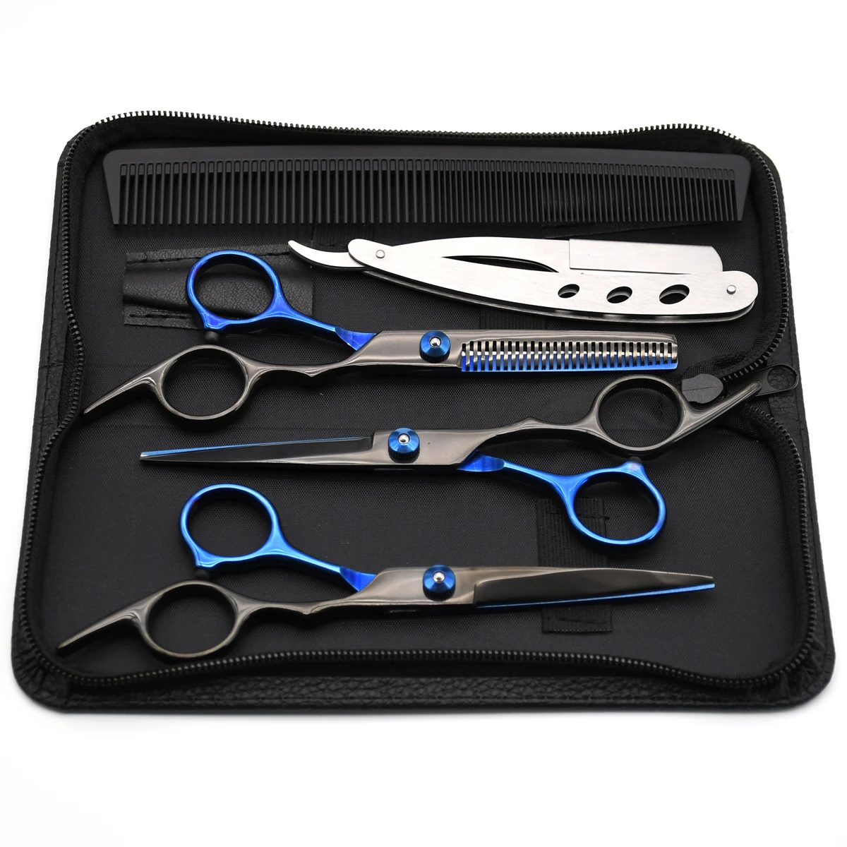 Professional Hairdressing Scissors JP Stainless Hair Cutting Scissors Thinning Shears Barber Scissors Haircut Set Dropshipping