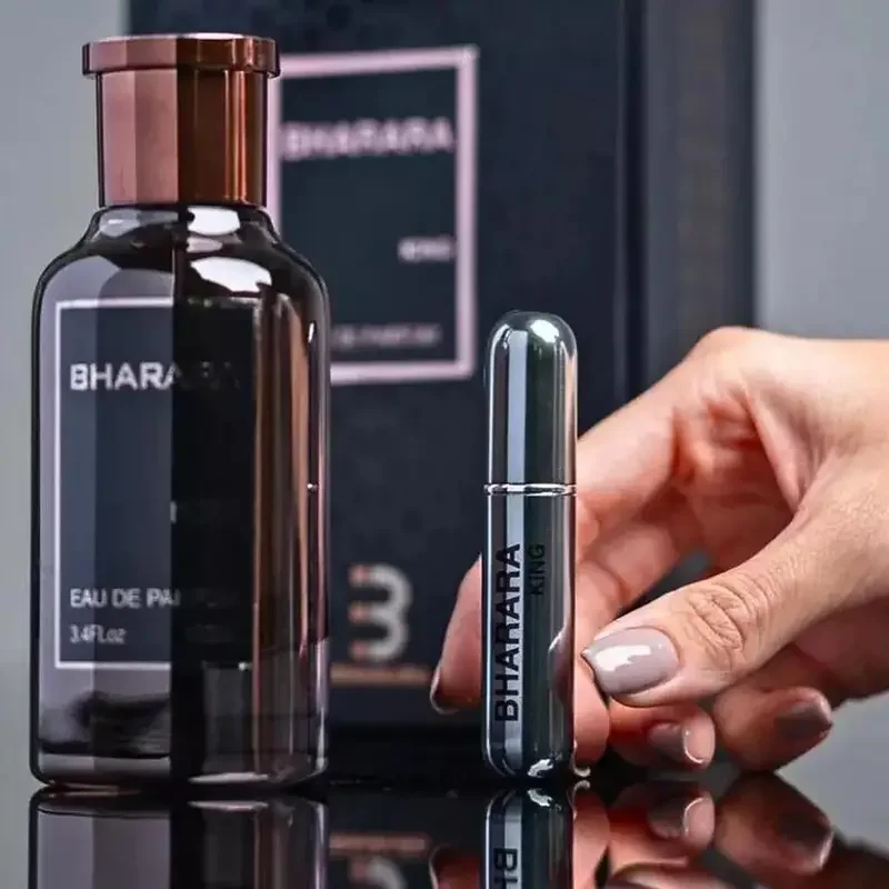 Bharara King For Men: un'esperienza di fragranza reale, lussuose e di lunga durata Eau de Parfum, 3,4 once