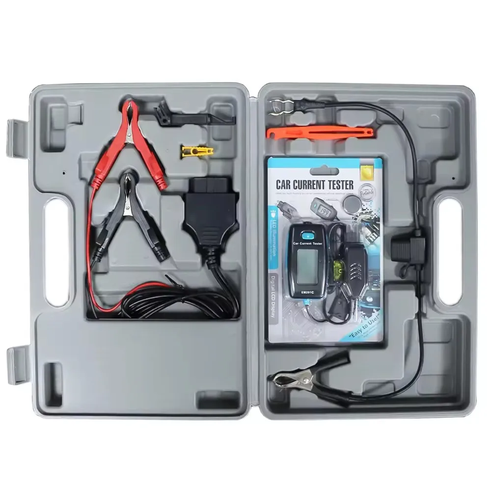 

Vehicle Diagnostic and Circuit Tester Kit with Digital Display