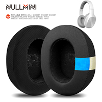 Nullmini Replacement Earpads for Edifier W800BT W808BT W820BT W826NB W828NB W820NB W830BT W855 W855BT W950NB K815P K830 H840