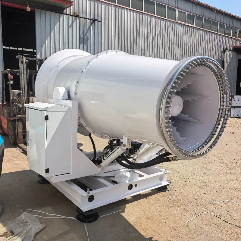 Fully Automatic Long-Range Fog Cannon Explosion-Proof Water Spray Dust Remover Machine with CE Core Component Pump
