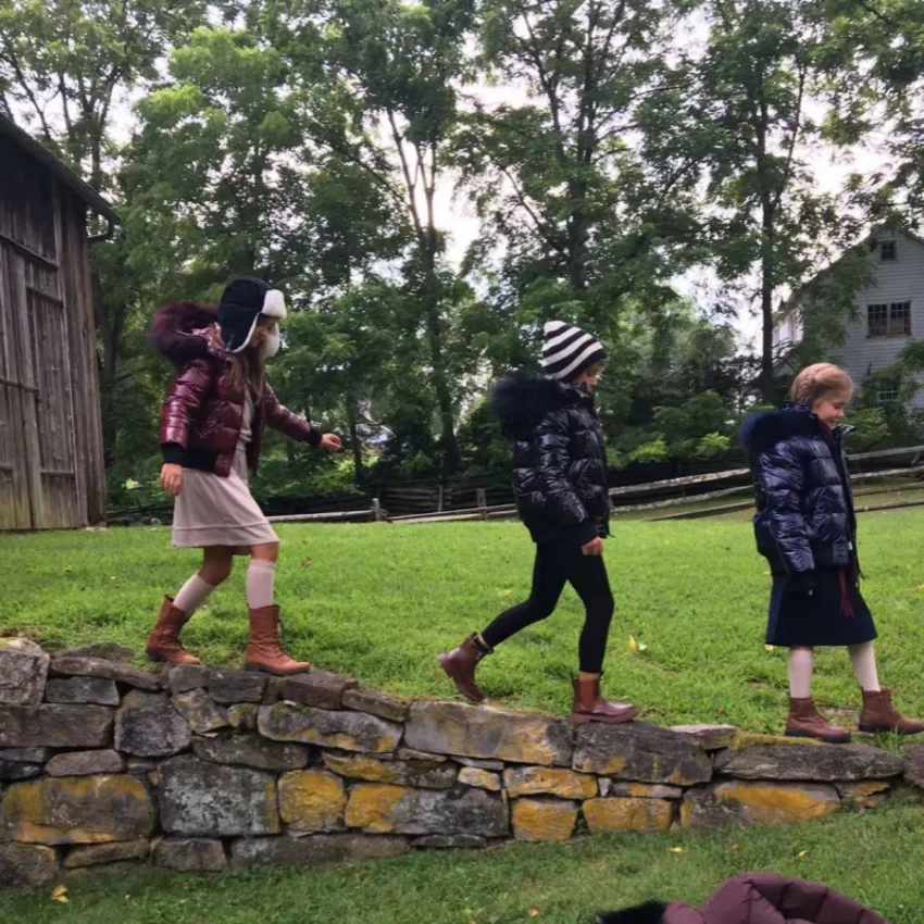 Рисунок 3 - Зимние детские пальто AP 2021