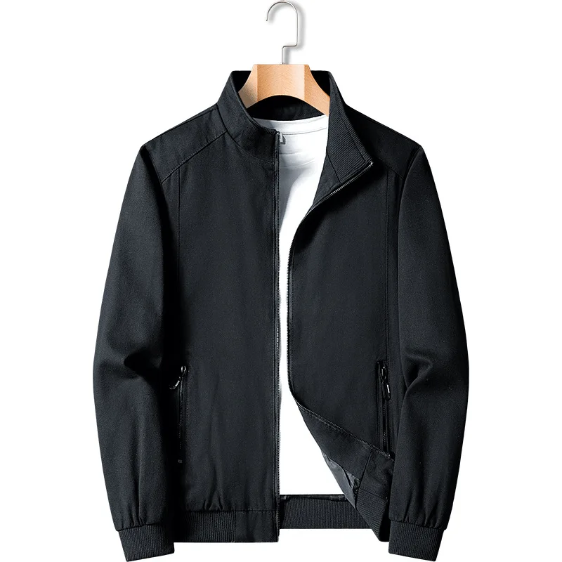 

Cross-border Men Short Jackets This Autumn, The New Fashion Casual Baseball Collar Coat Is Windproof and Versatile.