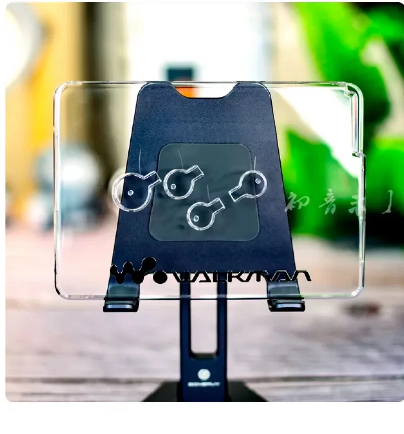 riginal for Sony Walkman WM-EX610, transparent shell, magnetic