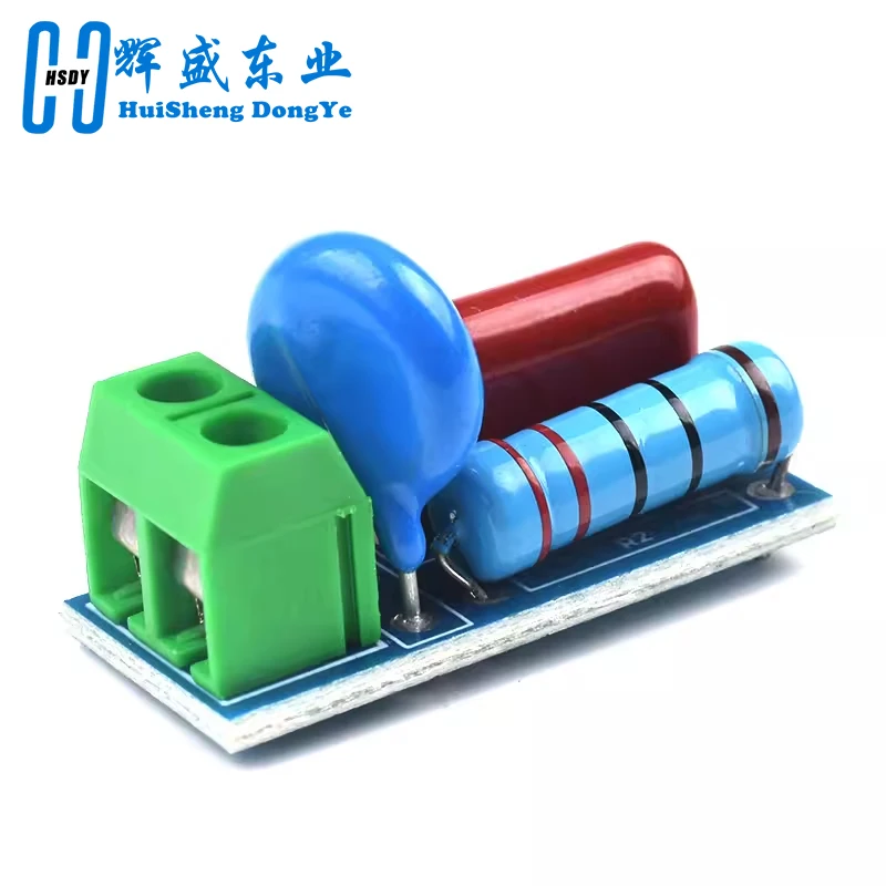 RC Absorption/Snubber Circuit Module Relay Contact Protection Resistance Surge RC Absorption Circuit Module