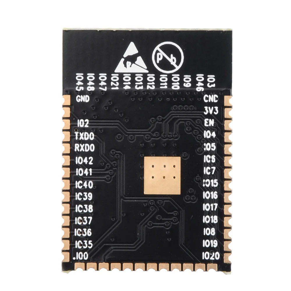 ESP32-S3-WROOM-1-N8R2 ESP32-S3-WROOM-1-N16R8 WiFi Bluetooth 5.0 Dual-core MCU Module ESP32-S3 Wireless Module