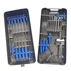 GREATLH Spinal UBE Surgical Instruments Unilateral Biportal Endoscopy Surgery Set Orthopedic Pet Surgery Instrument